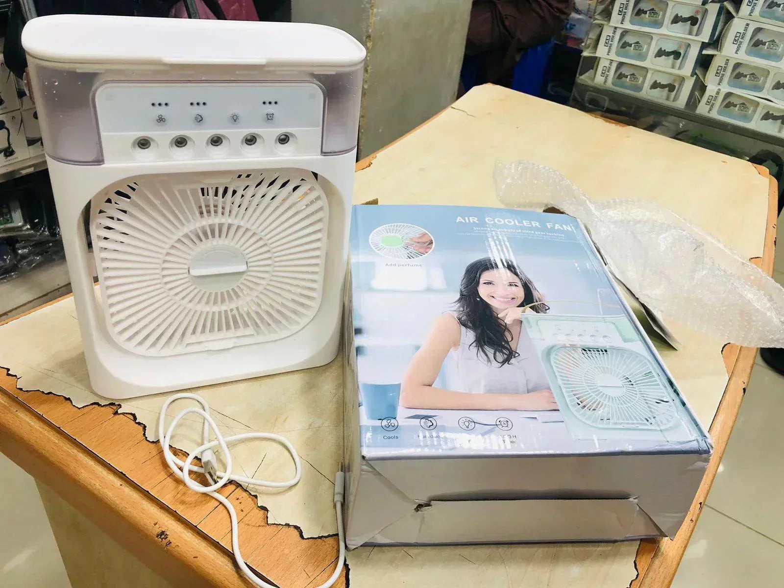 Full Size Portable Air Conditioner Fan