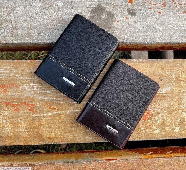 Mini Three-fold Men Wallet Card Holder Purse Coin Pouch Card Holder