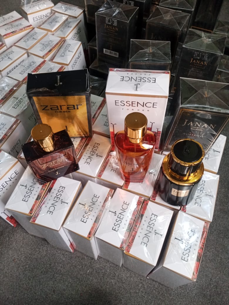 J. Long losting perfume 100ml  pack of 3