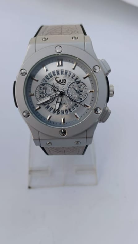Hublot Leather  fancy dial
